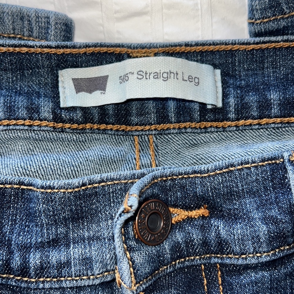 LEVIS 505 straight leg - Picture 5 of 8